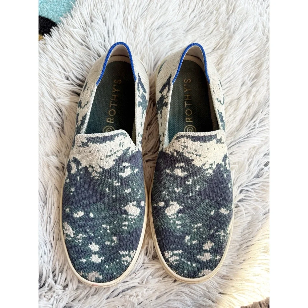 Rothy's Shibori Rare‎ Sneakers